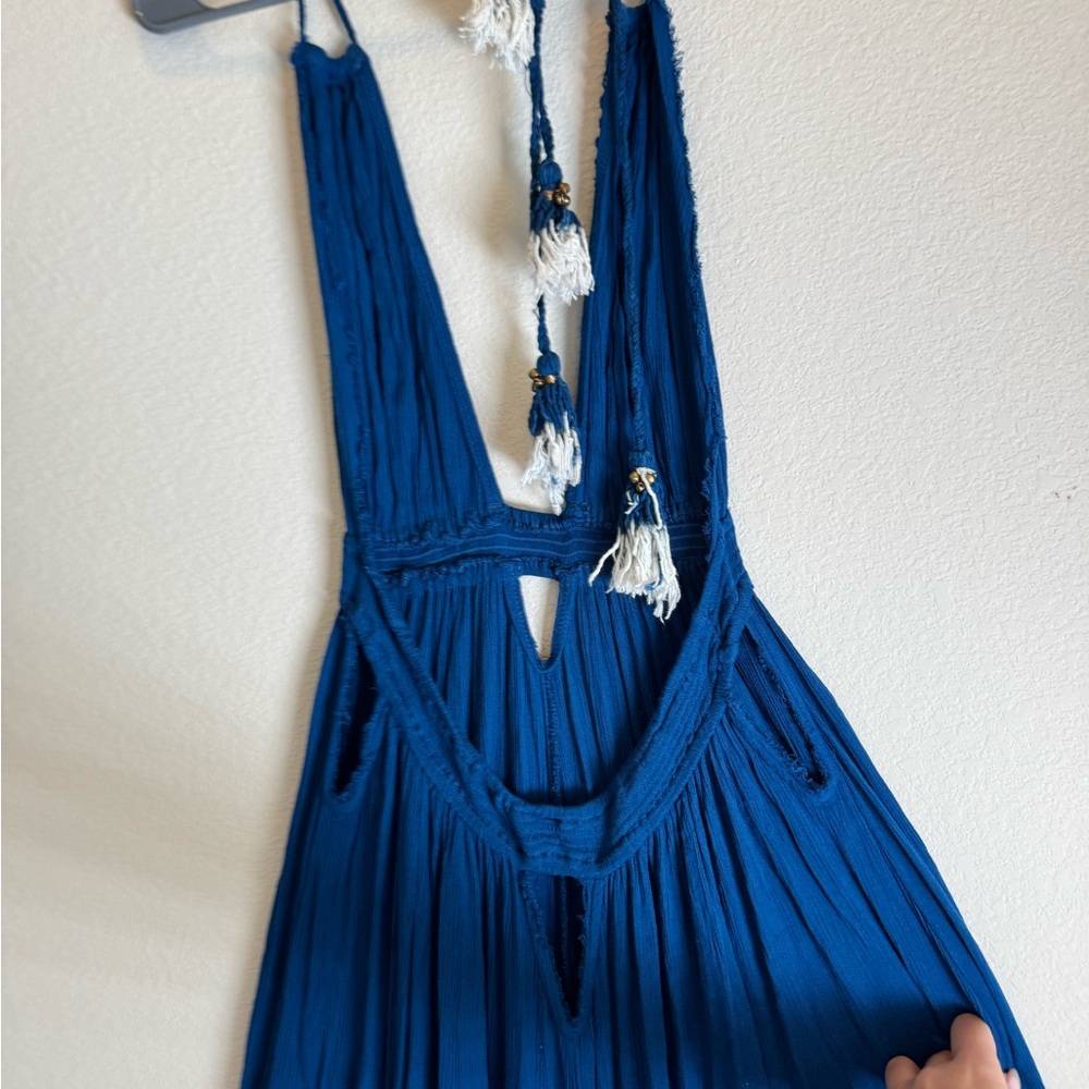 Free People Look Into the Sun Maxi Dress - Picture 6 of 8